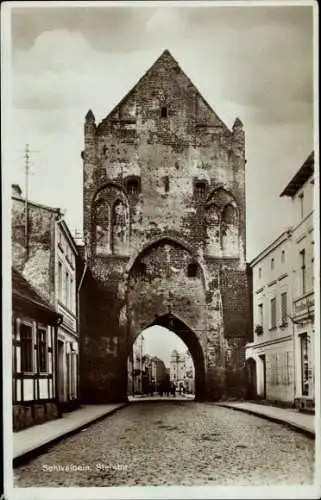 Ak Świdwin Schivelbein Pommern, Steintor