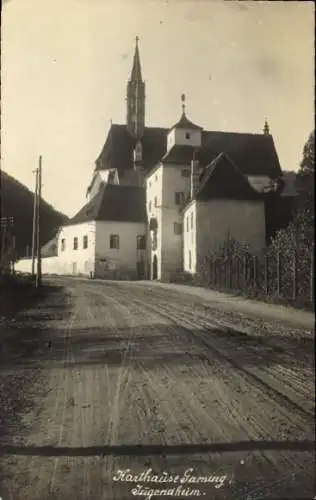 Foto Ak Kartause Gaming in Niederösterreich, Jugendheim
