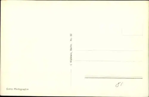 Ak Stralsund in Vorpommern, Semlowertor, Giebelhaus