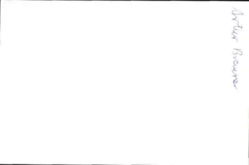 Ak Schauspieler Artur Brauner, Portrait, Autogramm