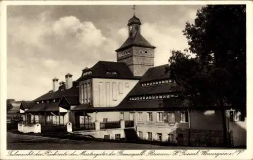 Ak Wernesgrün Steinberg im Vogtland, Mustergut der Grenzquell-Brauerei - Inh. H. Günnel