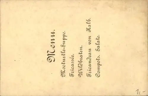 Scherenschnitt Ak Männer spielen Billard