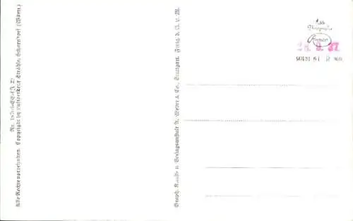 Foto Ak Sandweier Baden Baden, Fliegeraufnahme