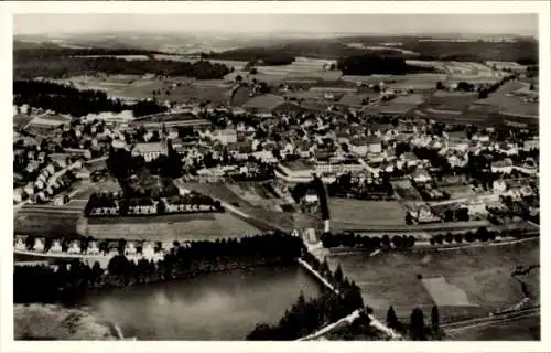 Ak Sankt Georgen im Schwarzwald, Fliegeraufnahme