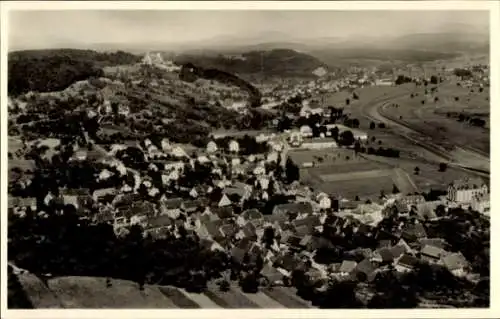 Ak Lörrach Tumringen in Baden Württemberg, Luftaufnahme