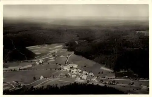 Ak Bubenbach Eisenbach im Hochschwarzwald, Fliegeraufnahme