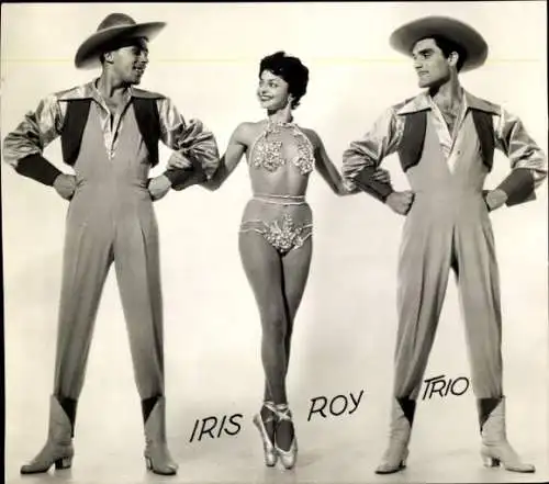Foto Varieté, Iris Roy Trio