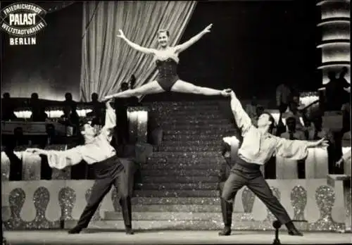 Foto Berlin, Varieté, Trio Dorre