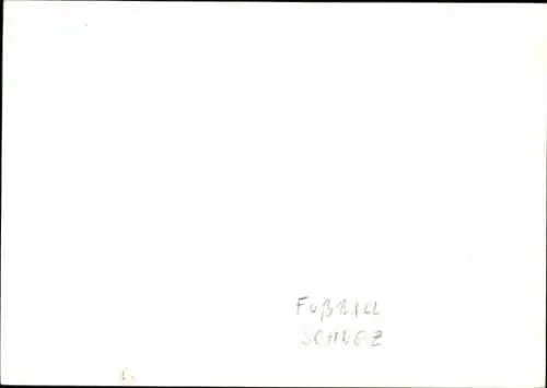 Ak Fußballspieler René Botteron, Autogramm