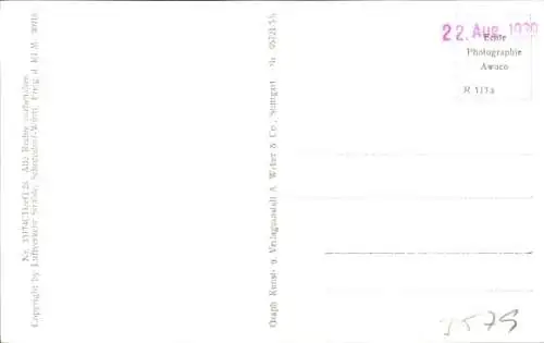 Ak Unterwössen in Oberbayern, Fliegeraufnahme