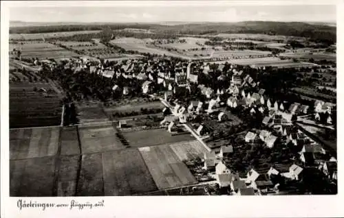 Ak Gärtringen in Württemberg, Fliegeraufnahme