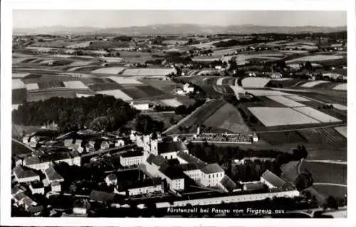 Ak Fürstenzell in Niederbayern, Fliegeraufnahme