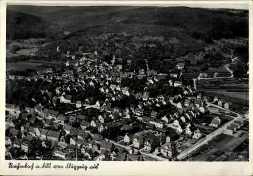 Ak Reichenbach an der Fils Württemberg, Fliegeraufnahme