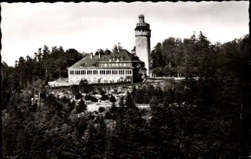 Ak Baden Baden am Schwarzwald, Fliegeraufnahme, Merkur