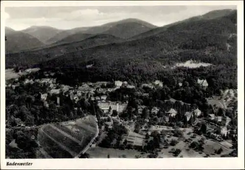 Ak Badenweiler im Schwarzwald, Fliegeraufnahme