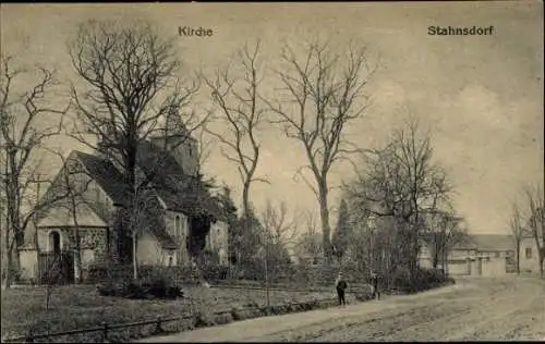 Ak Stahnsdorf in Brandenburg, Kirche