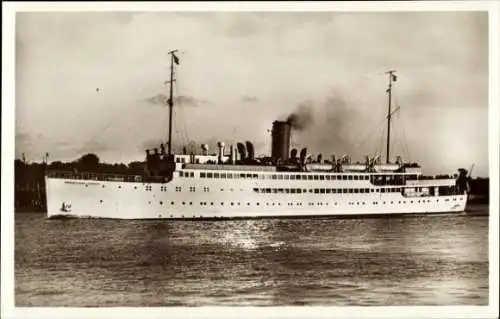 Ak Dampfschiff MS Hansestadt Danzig, Norddeutscher Lloyd Bremen