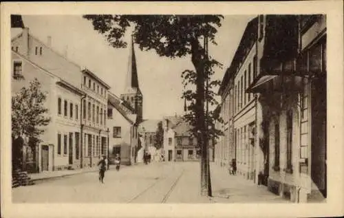 Ak Süchteln Viersen in Nordrhein Westfalen, Blick zur Kirche