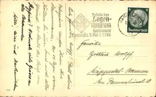 Ak Ostern, Junge mit Plüschhase