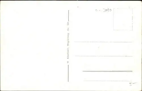 Ak Magdeburg an der Elbe,  Partie an der Elbe