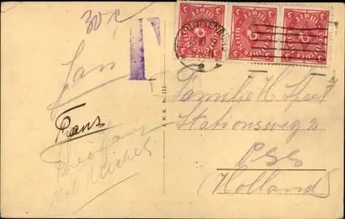 Ak Berlin Mitte, Dom, Friedrichsbrücke, Straßenbahn