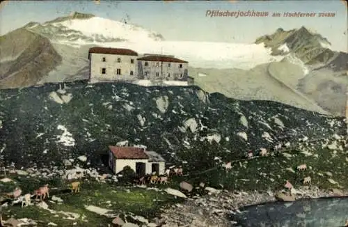 Ak Pfitscherjochhaus am Hochferner