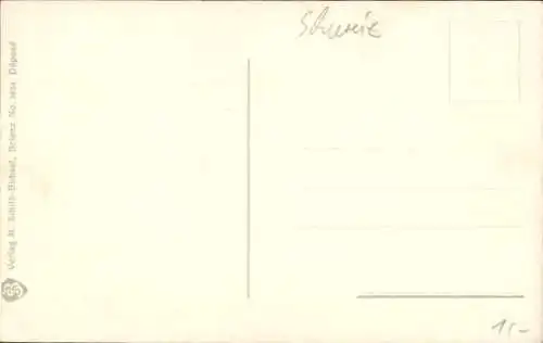 Foto Ak Segelschiff Potosi, Fünfmastbark, Größtes Segelschiff bis 1902