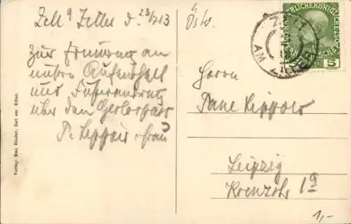 Foto Ak Junge in Uniform mit Gewehr, Portrait