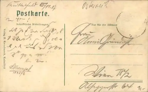 Foto Ak Segelschiff Potosi, Fünfmastbark, Größtes Segelschiff bis 1902