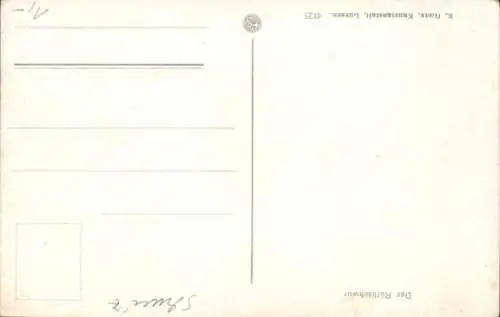 Künstler Ak Der Rütlischwur