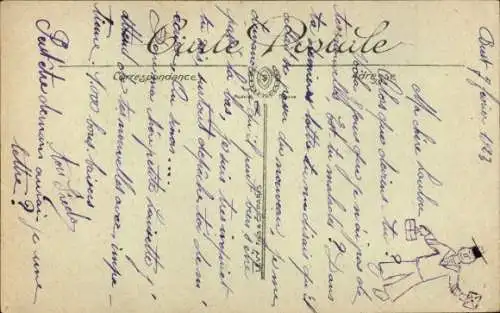 Ak Leuchtturm bei stürmischer See