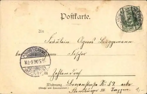 Ak Explodierende Seemine, Kaiserliche Marine