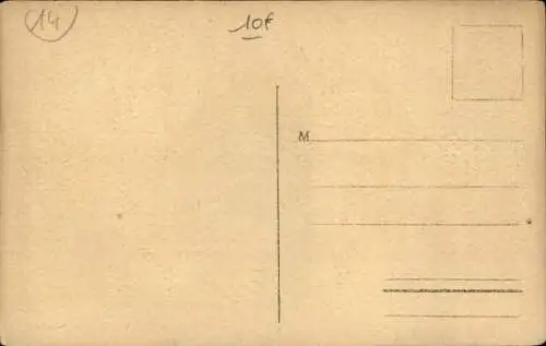 Ak Hennequeville Calvados, La Huchette