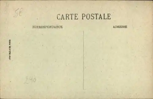 Ak Hennequeville Calvados, Les Pommiers