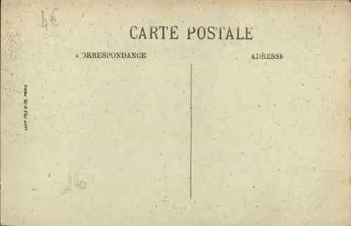 Ak Hennequeville Calvados, Le Pavillon Latellier