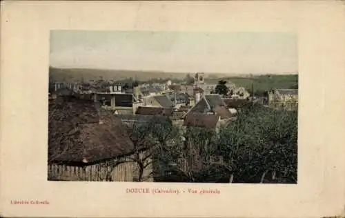 Ak Dozulé Calvados, Vue generale