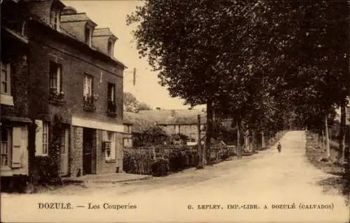 Ak Dozulé Calvados, Les Couperies