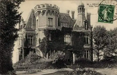 Ak Deauville sur Mer Calvados, Villa Dolfus