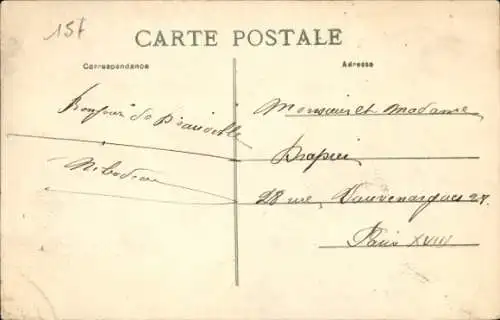 Ak Deauville sur Mer Calvados, Villa Dolfus