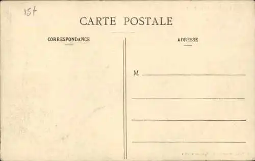 CPA Deauville sur Mer Calvados, Chalet