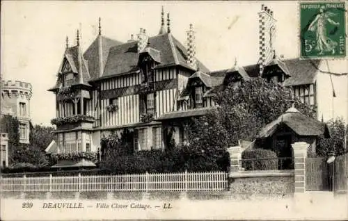 Ak Deauville Calvados, Villa Clover Cottage