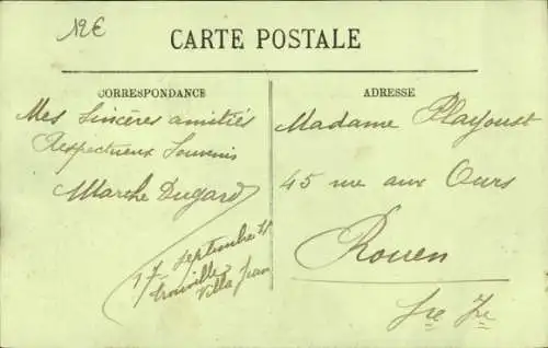 Ak Deauville Calvados, Villa Clover Cottage