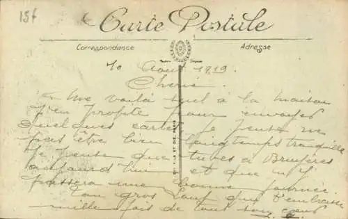 CPA Deauville sur Mer Calvados, Les Vilias Gardenia et Camélia