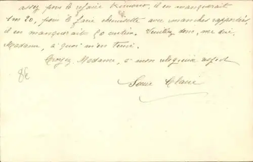 CPA Deauville sur Mer Calvados, Villa Louisiane