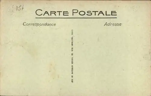 CPA Deauville-Calvados, Victoria Lodge