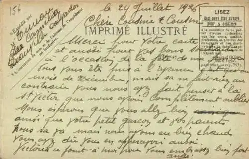 CPA Deauville sur Mer Calvados,