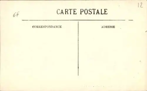 CPA Courseulles-sur-Mer Calvados, Chateau