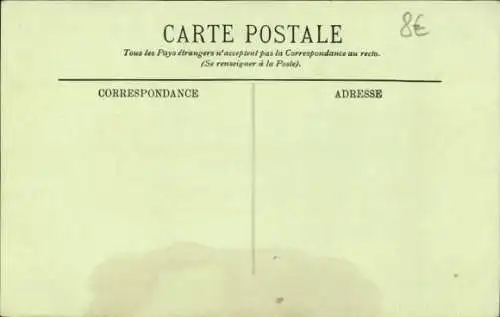 Ak Cabourg Calvados, Eingang zum Kursaal