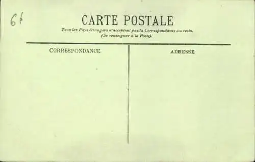 Ak Cabourg Calvados, Strand vor dem Grand Hotel