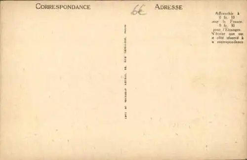 Ak Cabourg Calvados, Normandy Hotel